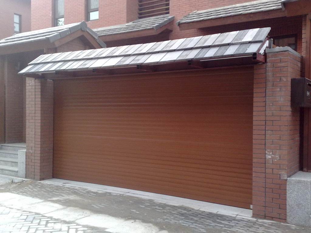 车库卷帘门